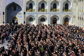 عزاداری شهادت امام رضا(ع) در مشهد مقدس - ۲ 